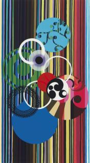 Beatriz Milhazes - Os cisnes