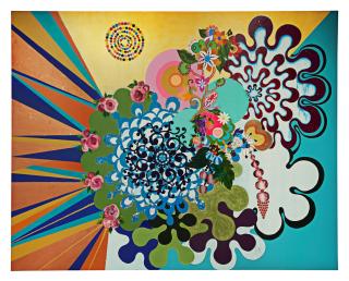 Beatriz Milhazes - Os pares