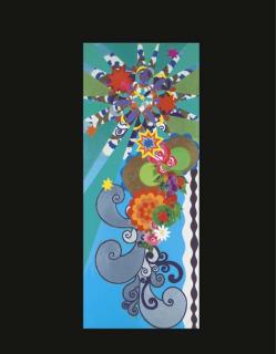 Beatriz Milhazes - Pedras, botes e contas