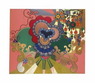 Beatriz Milhazes - Romantico americano