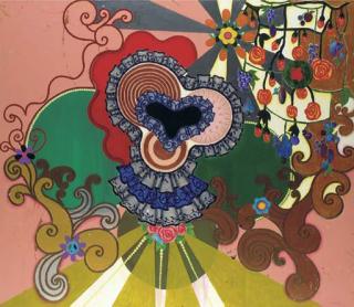 Beatriz Milhazes - Romantico Americano