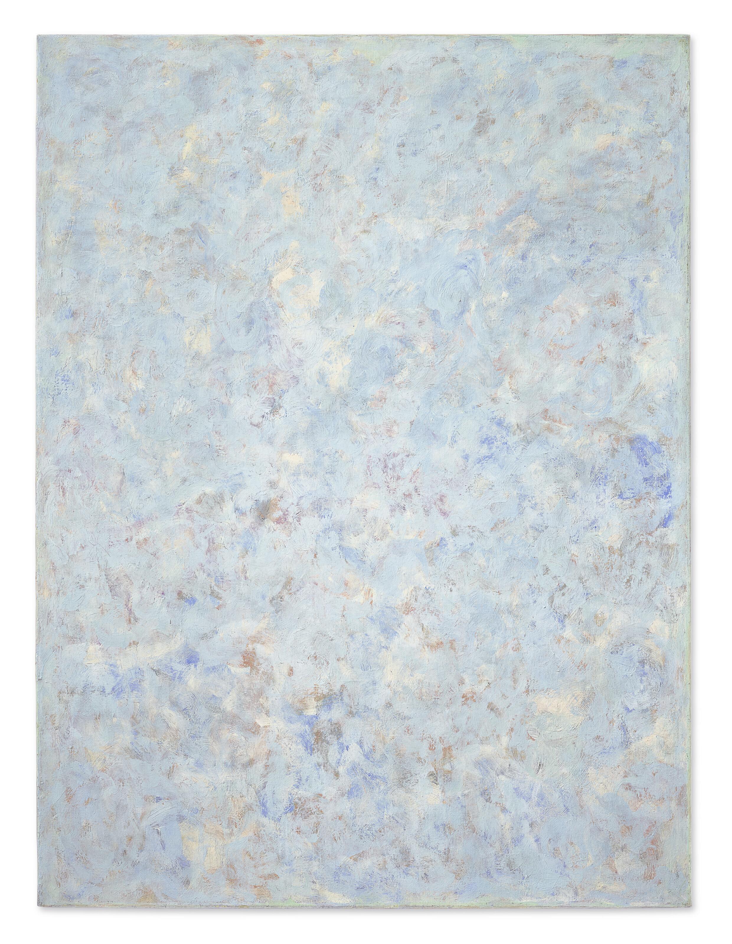 Beauford Delaney - Composition Bleu