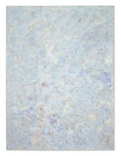 Beauford Delaney - Composition Bleu