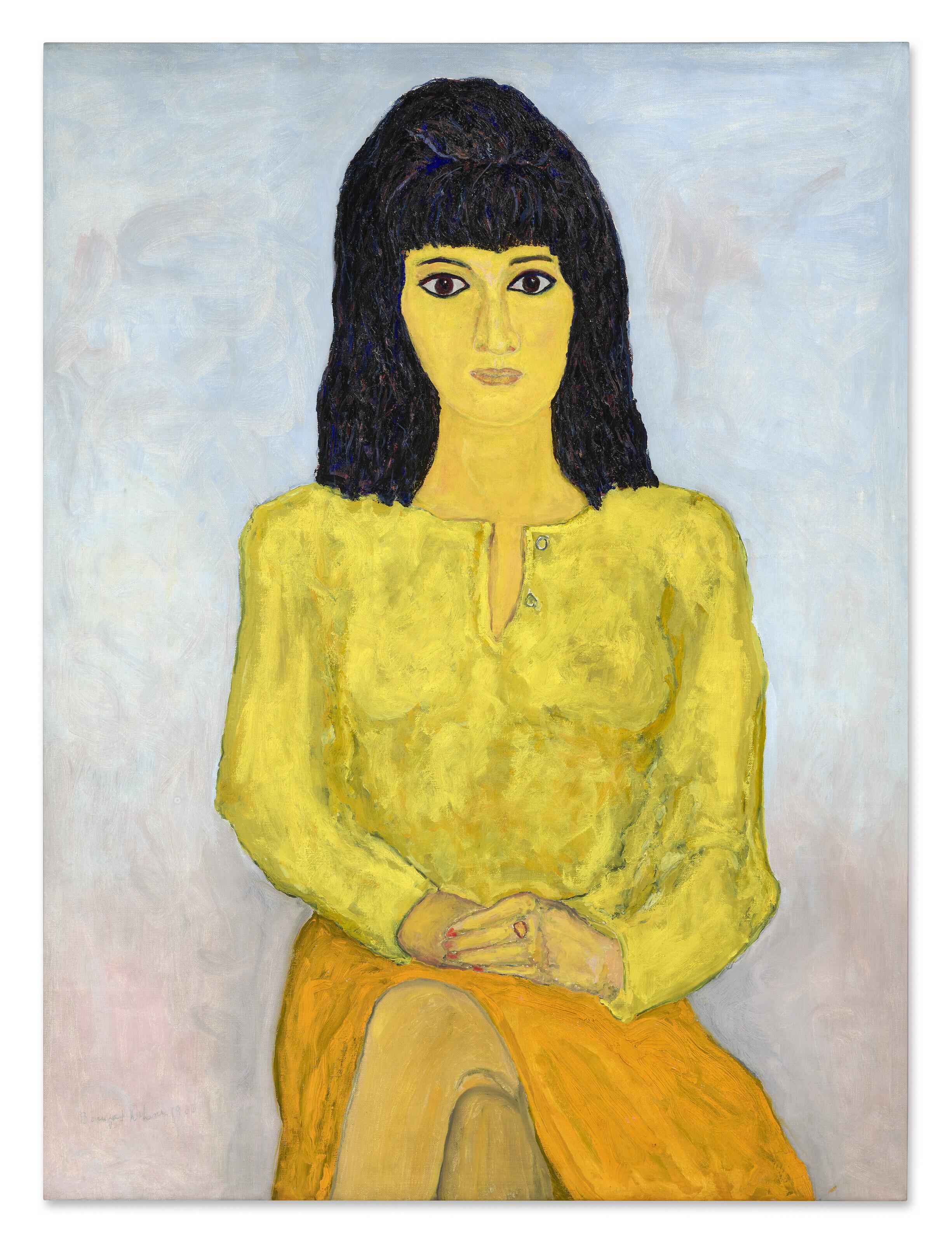 Beauford Delaney - Gülriz Sururi