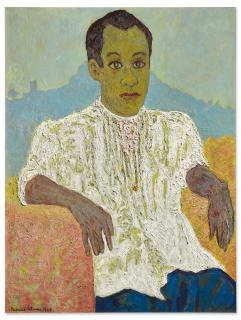 Beauford Delaney - James Baldwin