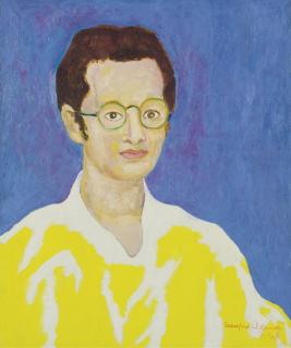 Beauford Delaney - Portrait Of John Koenig