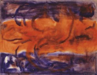 Beauford Delaney - Sans Titre