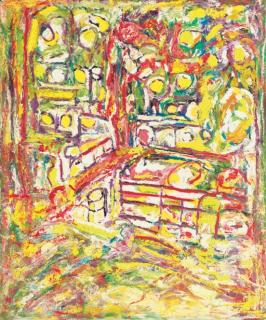 Beauford Delaney - Untitled