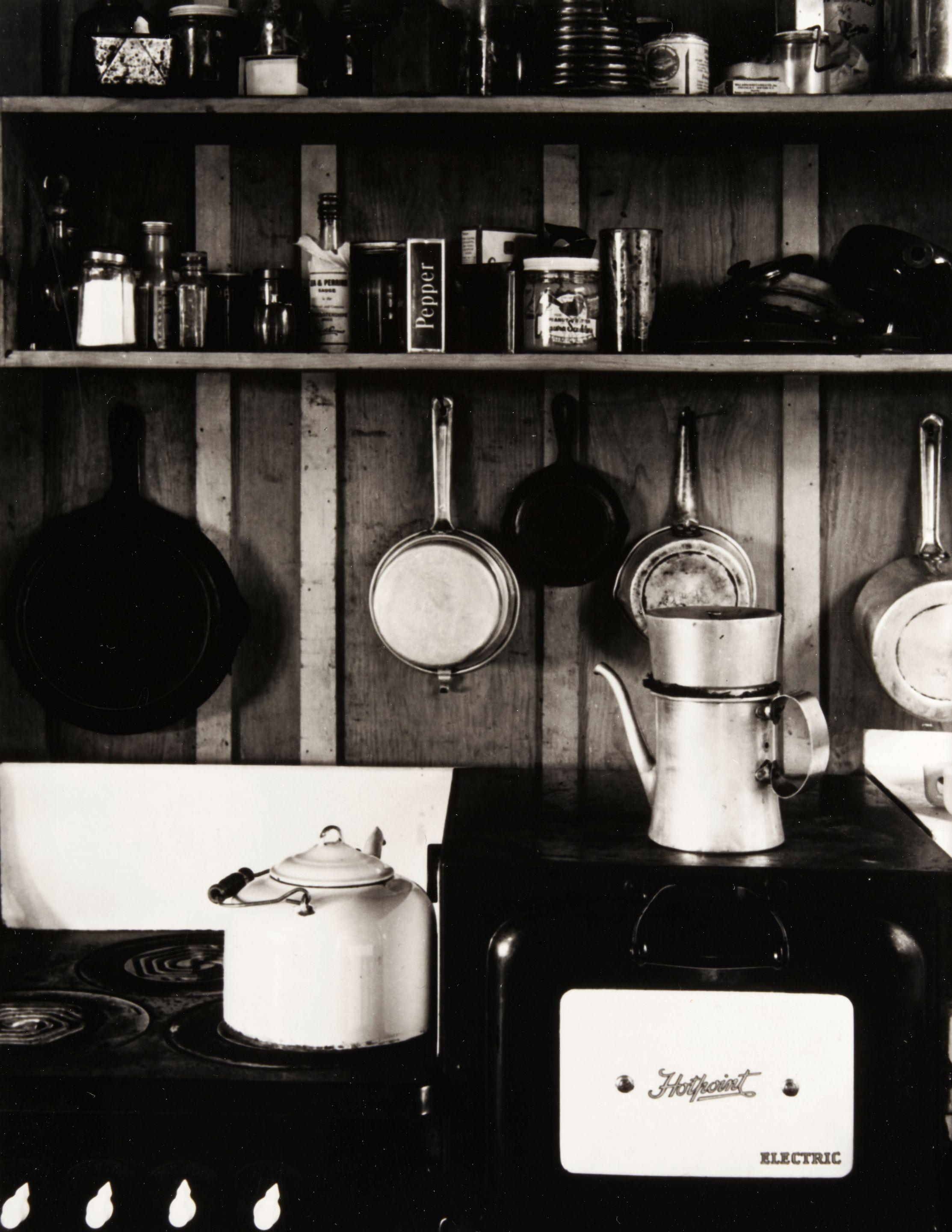 Beaumont Newhall - Edward Weston\'s Kitchen