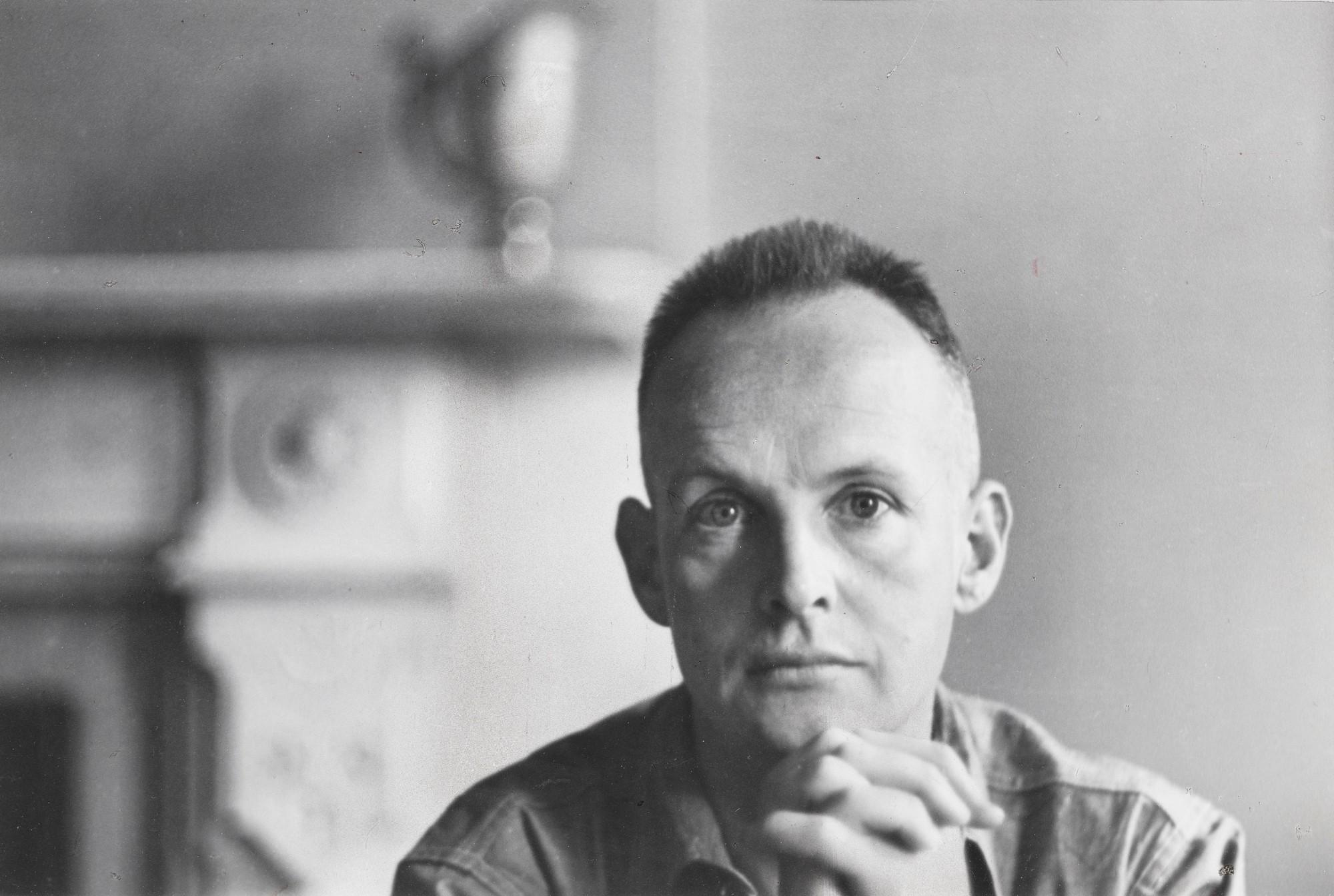 Beaumont Newhall - Henri Cartier Bresson, New York, 1946