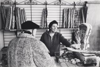 Beaumont Newhall - Paul Strand Shopping, Orgeval, France, c. 1959