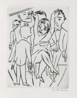 Beckmann, Max - Ebbi (Hofmaier 306-308)