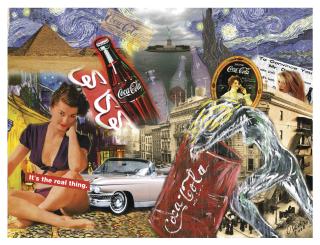 Bedri Baykam - Coke for the world