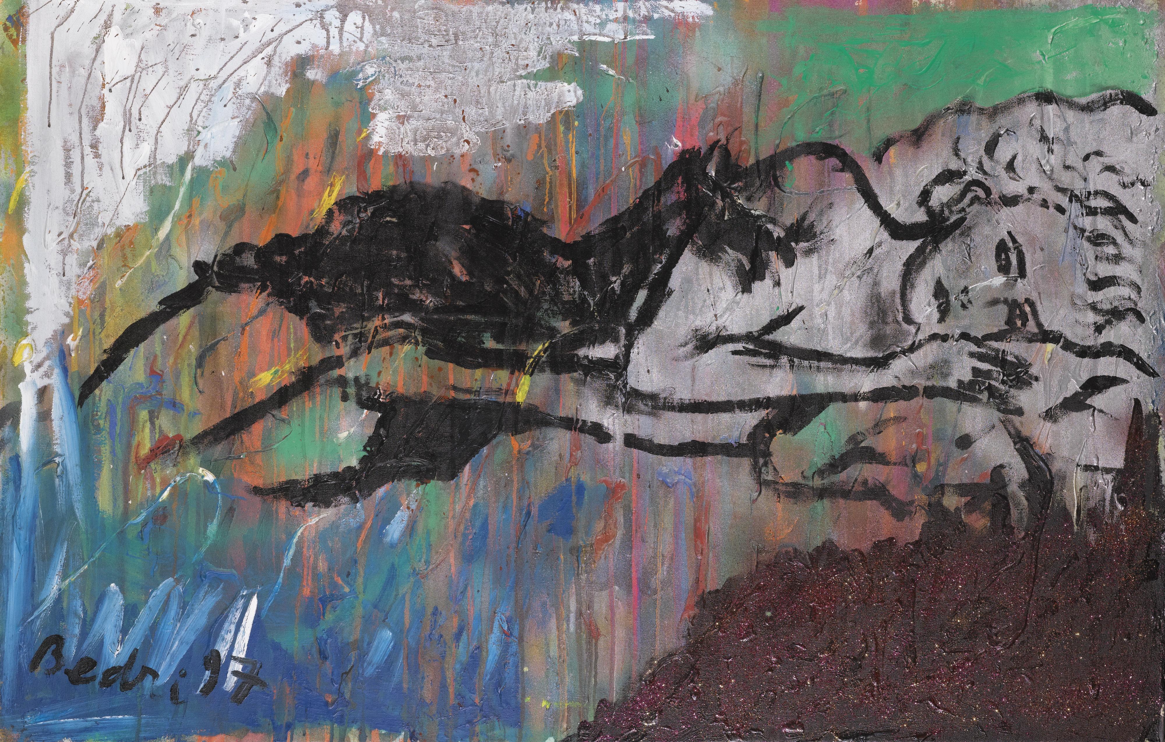 Bedri Baykam - Madonna