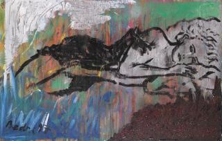 Bedri Baykam - Madonna