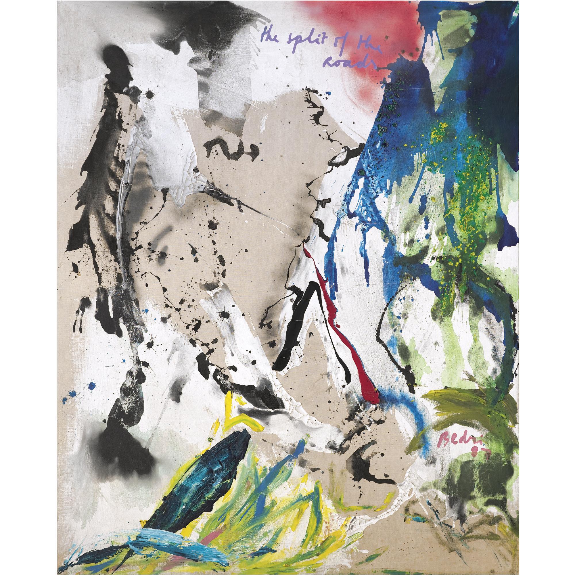 Bedri Baykam - The Split Of The Roads