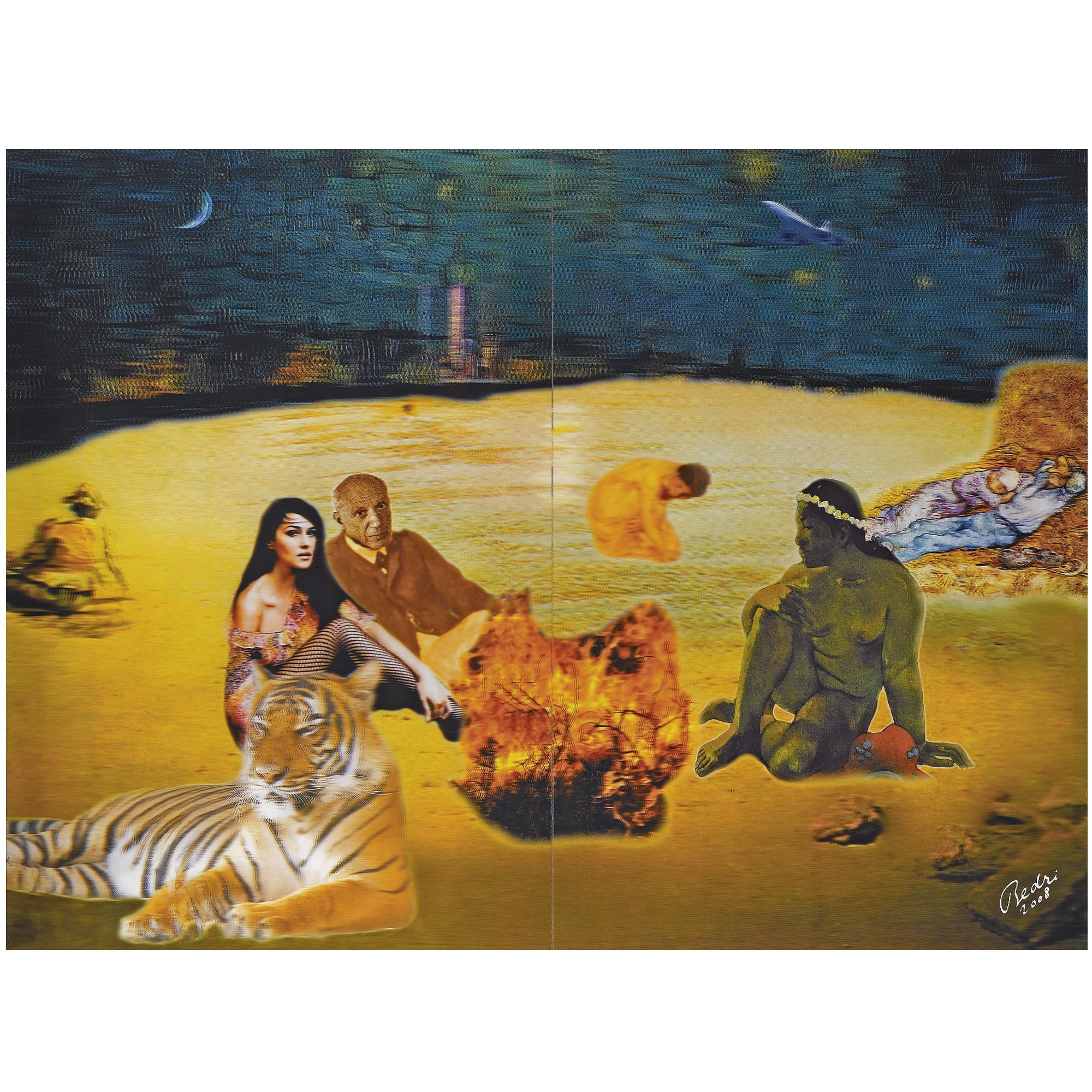 Bedri Baykam - The Ultimate Déjeuner