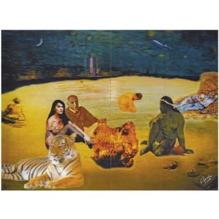 Bedri Baykam - The Ultimate Déjeuner