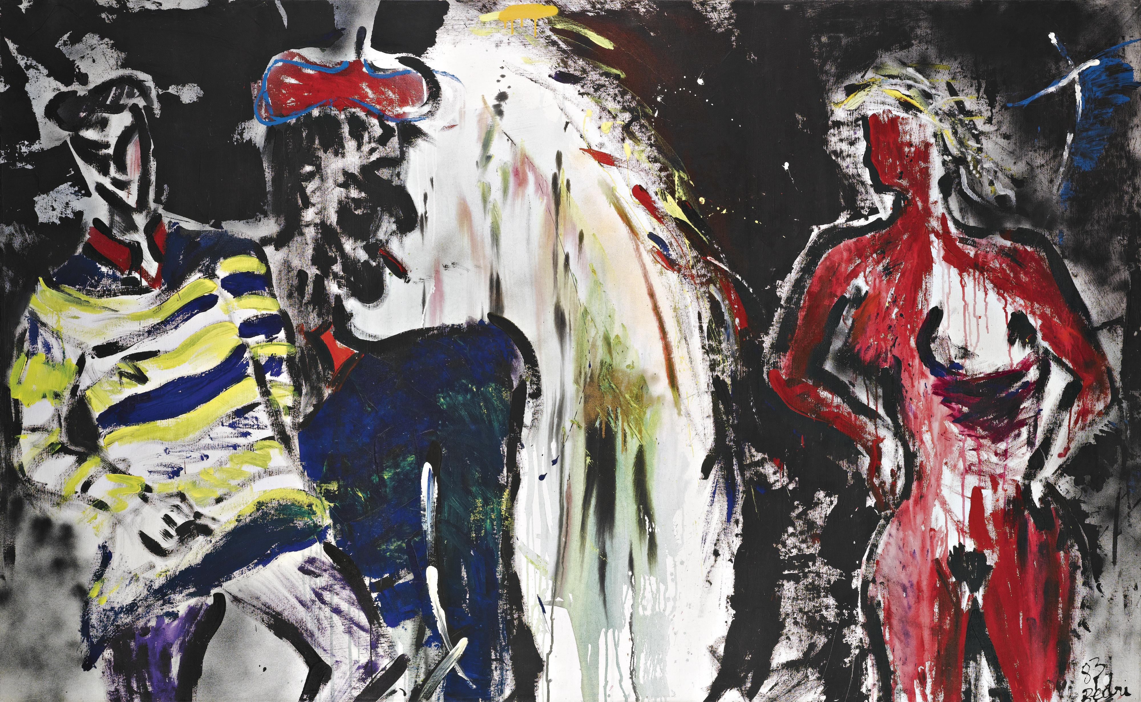 Bedri Baykam - Untitled