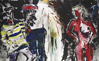 Bedri Baykam - Untitled