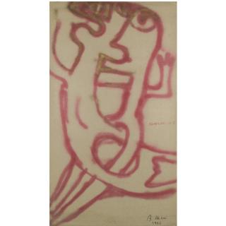 Bedri Rahmi Eyuboglu - Babatomi No: 1