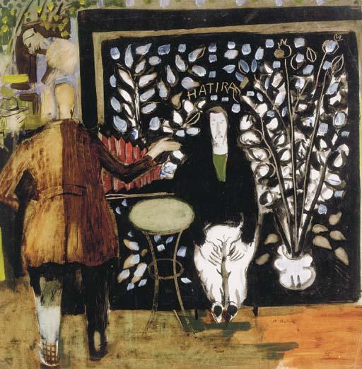 Bedri Rahmi Eyuboglu - Hatira