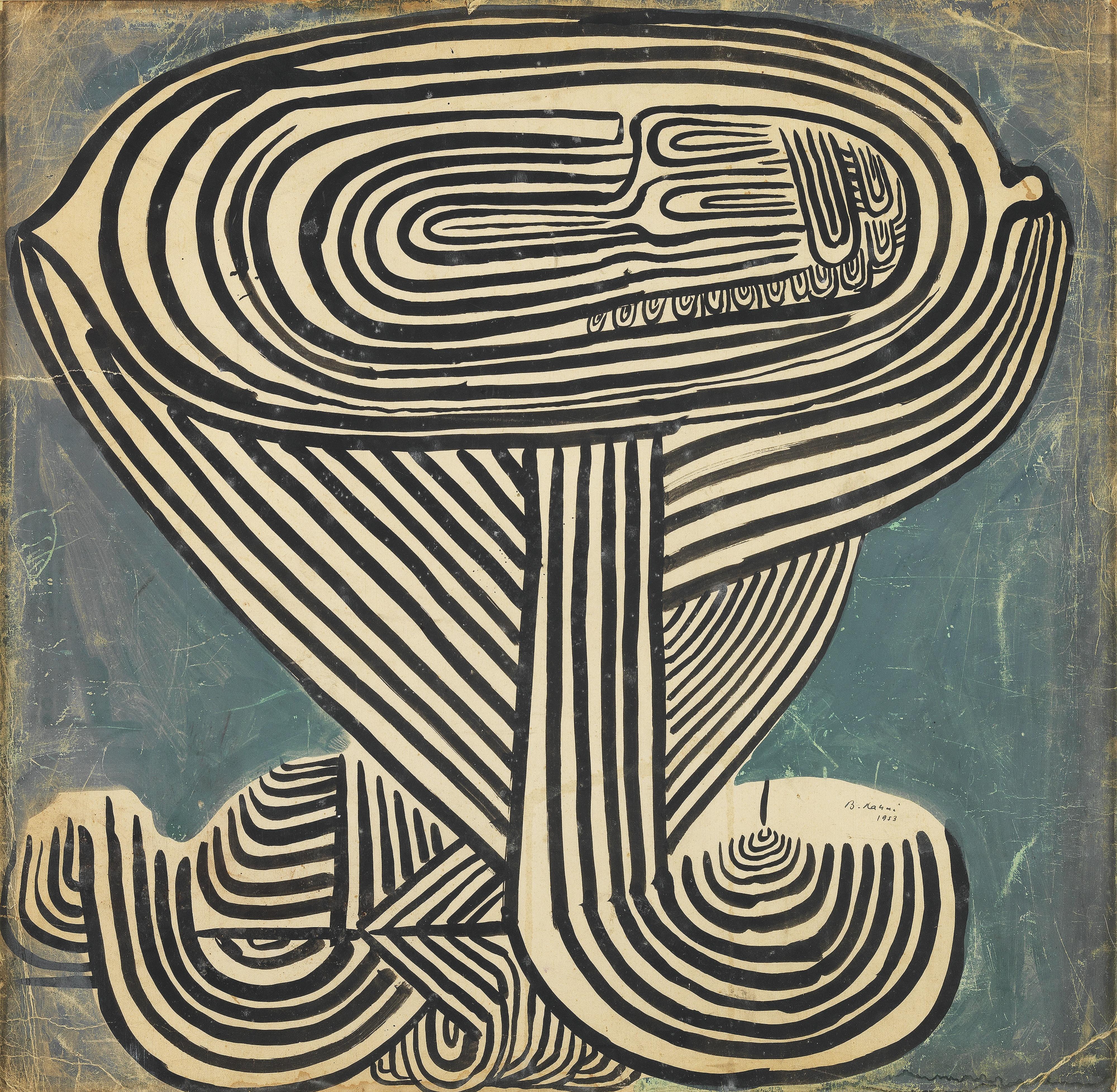 Bedri Rahmi Eyuboglu - Hayat Agaci (Tree Of Life)