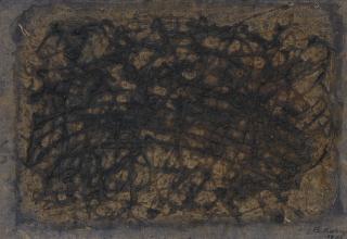 Bedri Rahmi Eyuboglu - Sans Titrebedri Rahmi Eyuboglu ; Untitled ; Signed And Dated 1962 Lower Left ; Oil On Canvas
