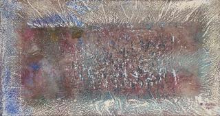 Bedri Rahmi Eyuboglu - Sans Titrebedri Rahmi Eyuboglu ; Untitled ; Signed And Dated Lower Right 1961 ; Oil On Canvas