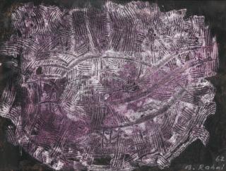 Bedri Rahmi Eyuboglu - Sans Titrebedri Rahmi Eyuboglu ; Untitled ; Signed And Dated Lower Right 62 ; Oil On Canvas