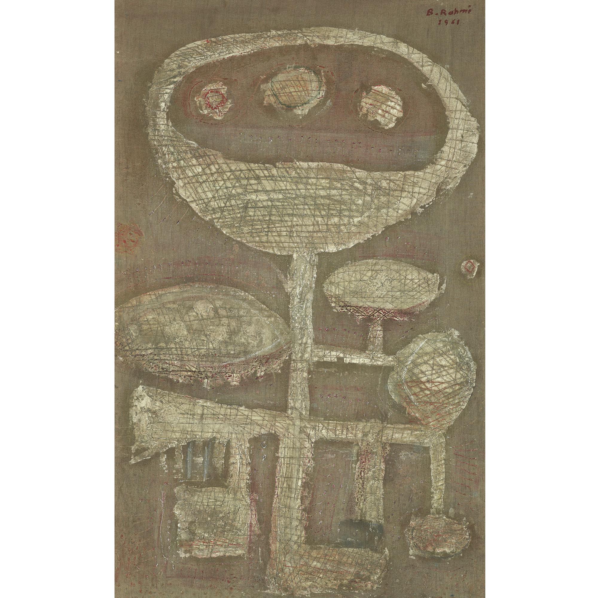 Bedri Rahmi Eyuboglu - Untitled