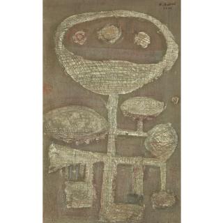 Bedri Rahmi Eyuboglu - Untitled