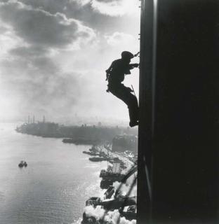 Bedrich Grunzweig - Between Heaven And Earth, N.Y.C., U.N., 1950