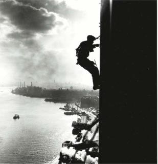 Bedrich Grunzweig - Between Heaven And Earth, U.N. Building, 1950