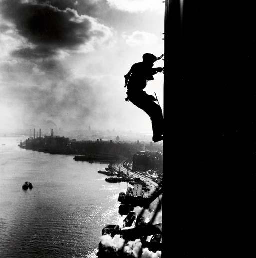 Bedrich Grunzweig - Between Heaven and Earth, U.N. Building