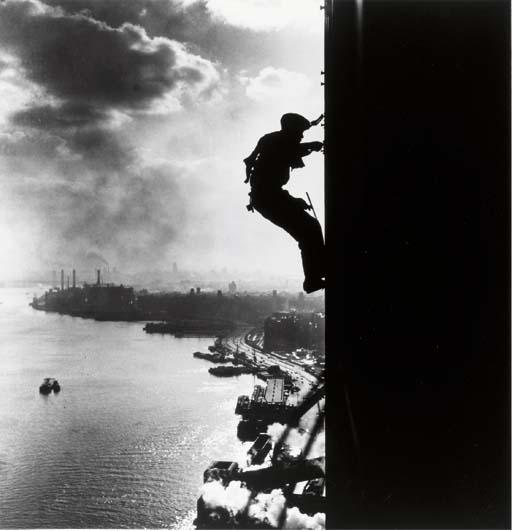 Bedrich Grunzweig - Between Heaven and Earth, U.N. Plaza, New York