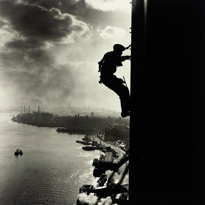 Bedrich Grunzweig - Between Heaven and Earth, United Nations Secretariat, New York