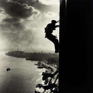 Bedrich Grunzweig - Between Heaven and Earth, United Nations Secretariat, New York