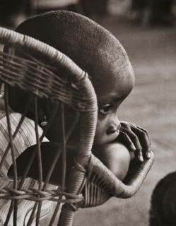 Bedrich Grunzweig - Congo Girl, Kinshasha