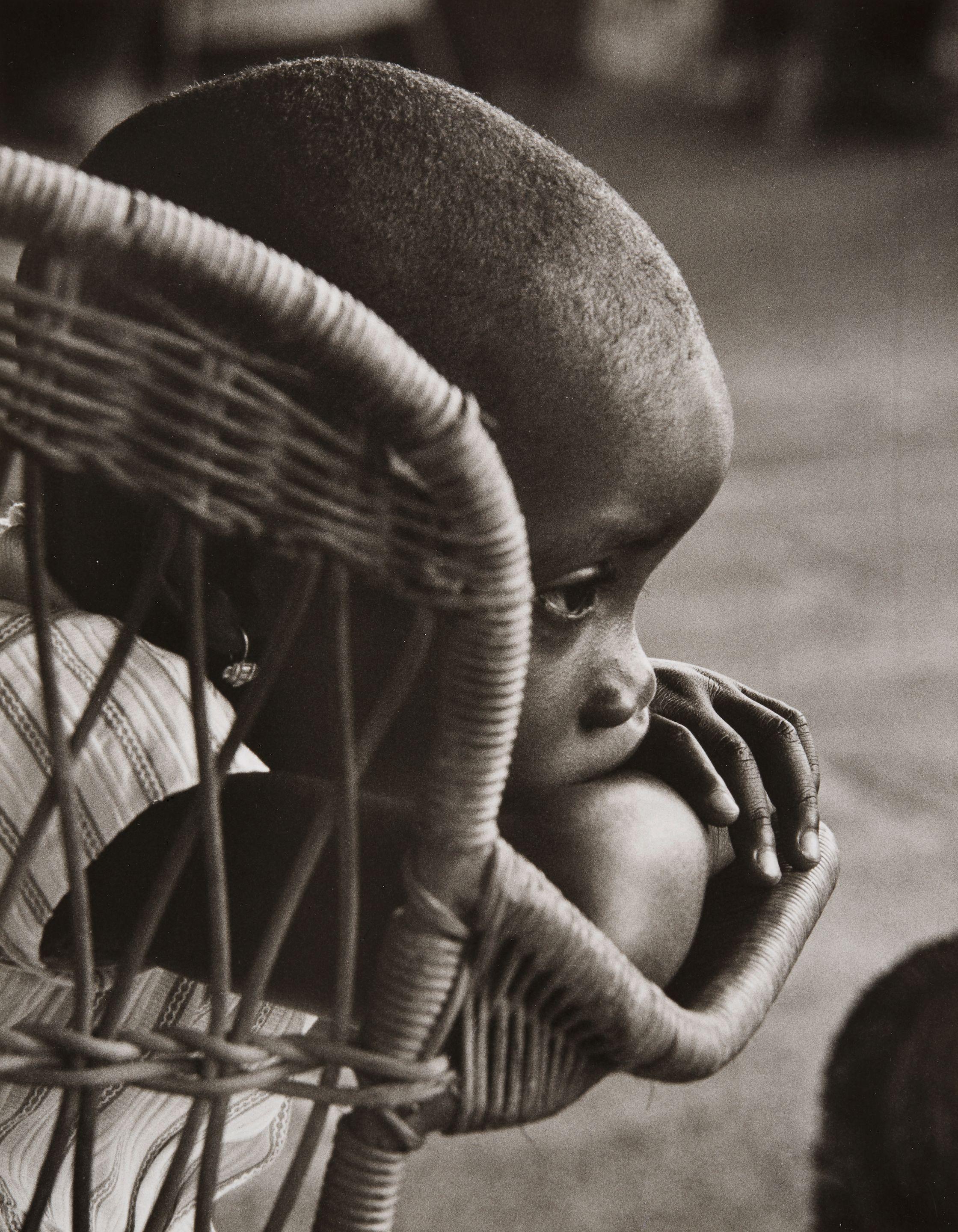 Bedrich Grunzweig - Congo Girl, Kinshasha