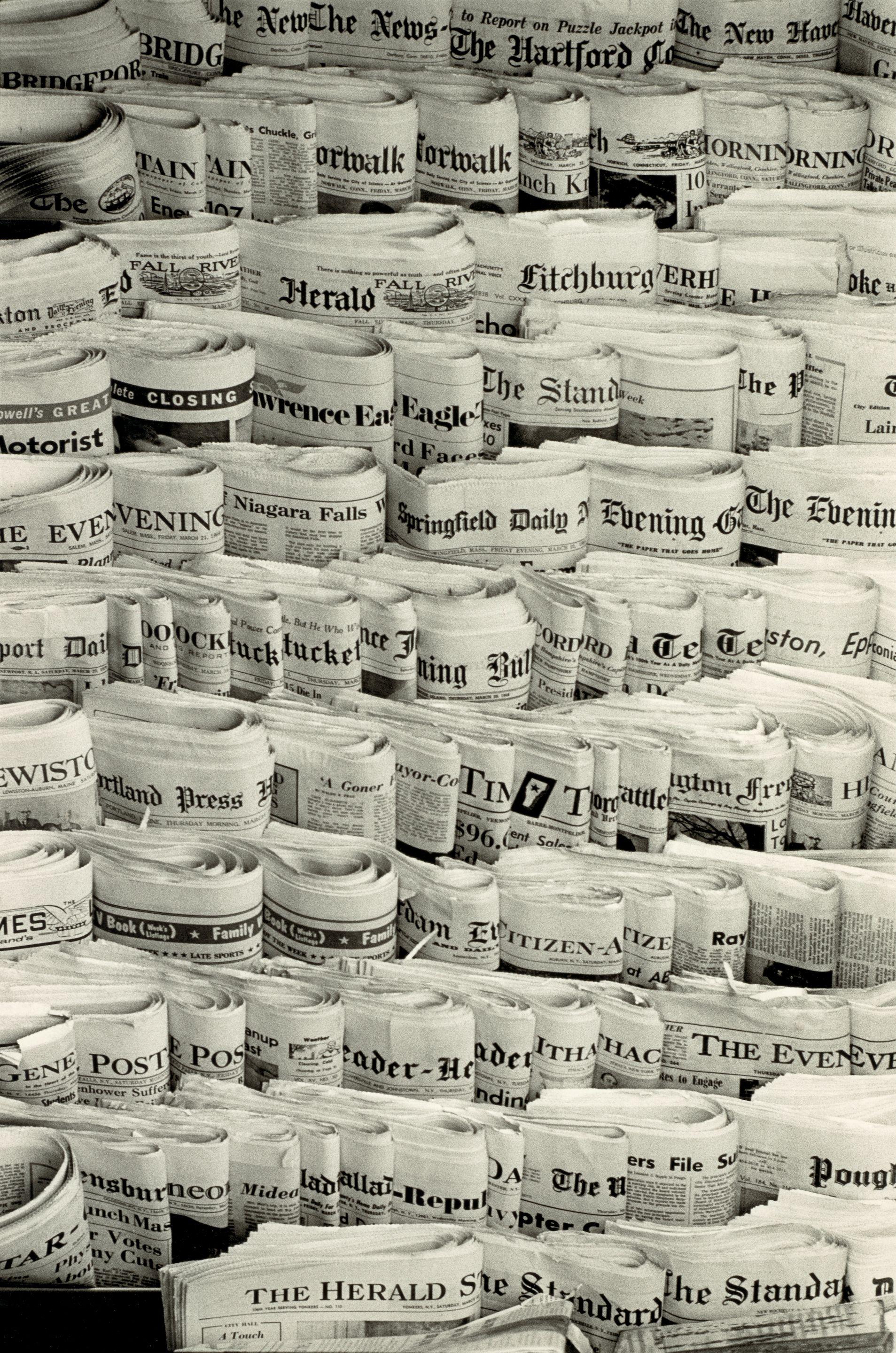 Bedrich Grunzweig - \'Home Town Papers\'