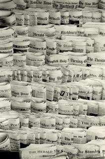 Bedrich Grunzweig - \'Home Town Papers\'