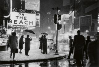 Bedrich Grunzweig - \'On the beach\', Times Square, New York City