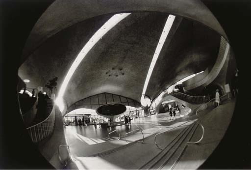 Bedrich Grunzweig - TWA Building, Kennedy Airport, 1964