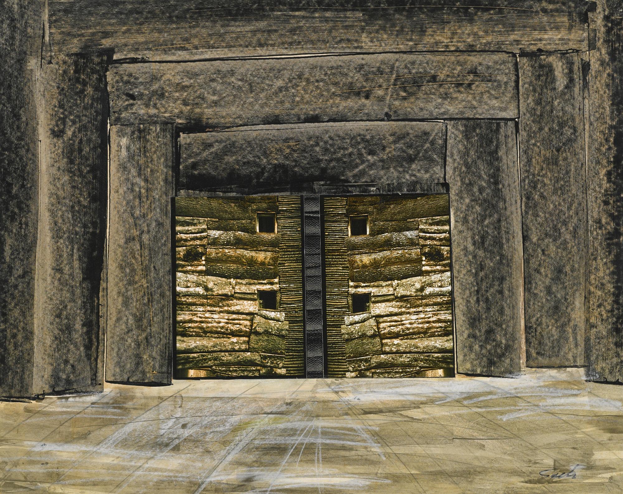 Behjat Sadr - Iranian la Porte Fermé (Closed Door)