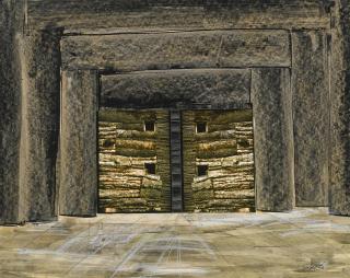 Behjat Sadr - Iranian la Porte Fermé (Closed Door)