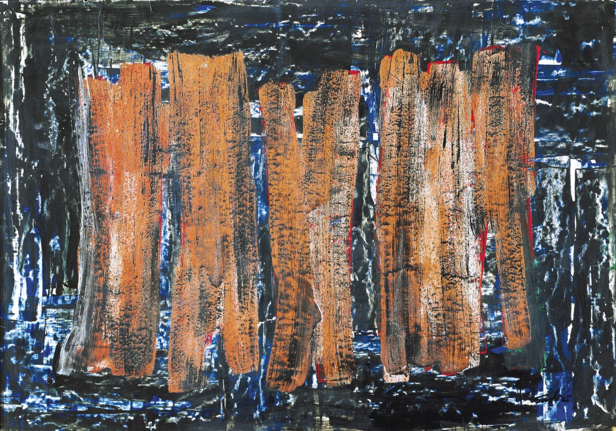 Behjat Sadr - Iranian untitled 