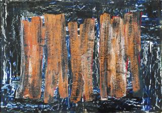 Behjat Sadr - Iranian untitled 