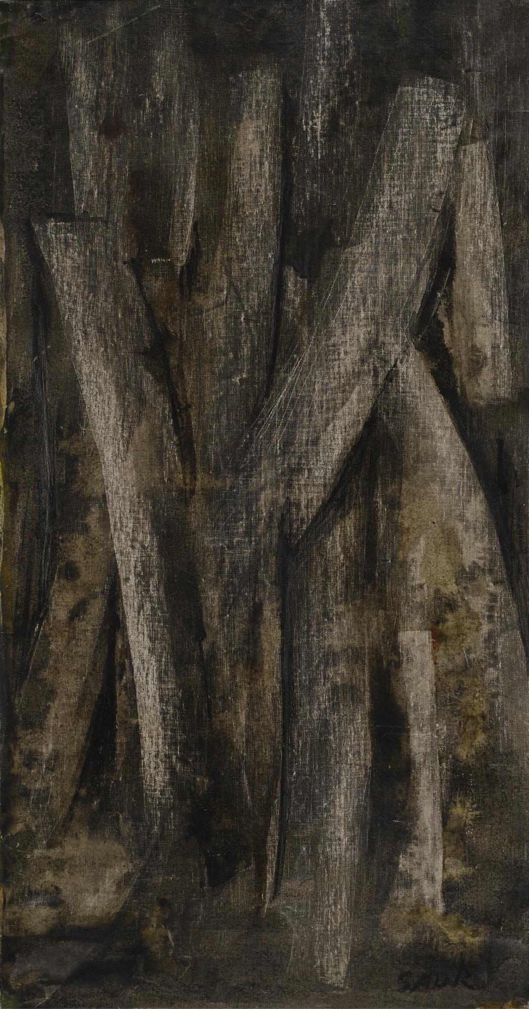 Behjat Sadr - Iranian untitled 