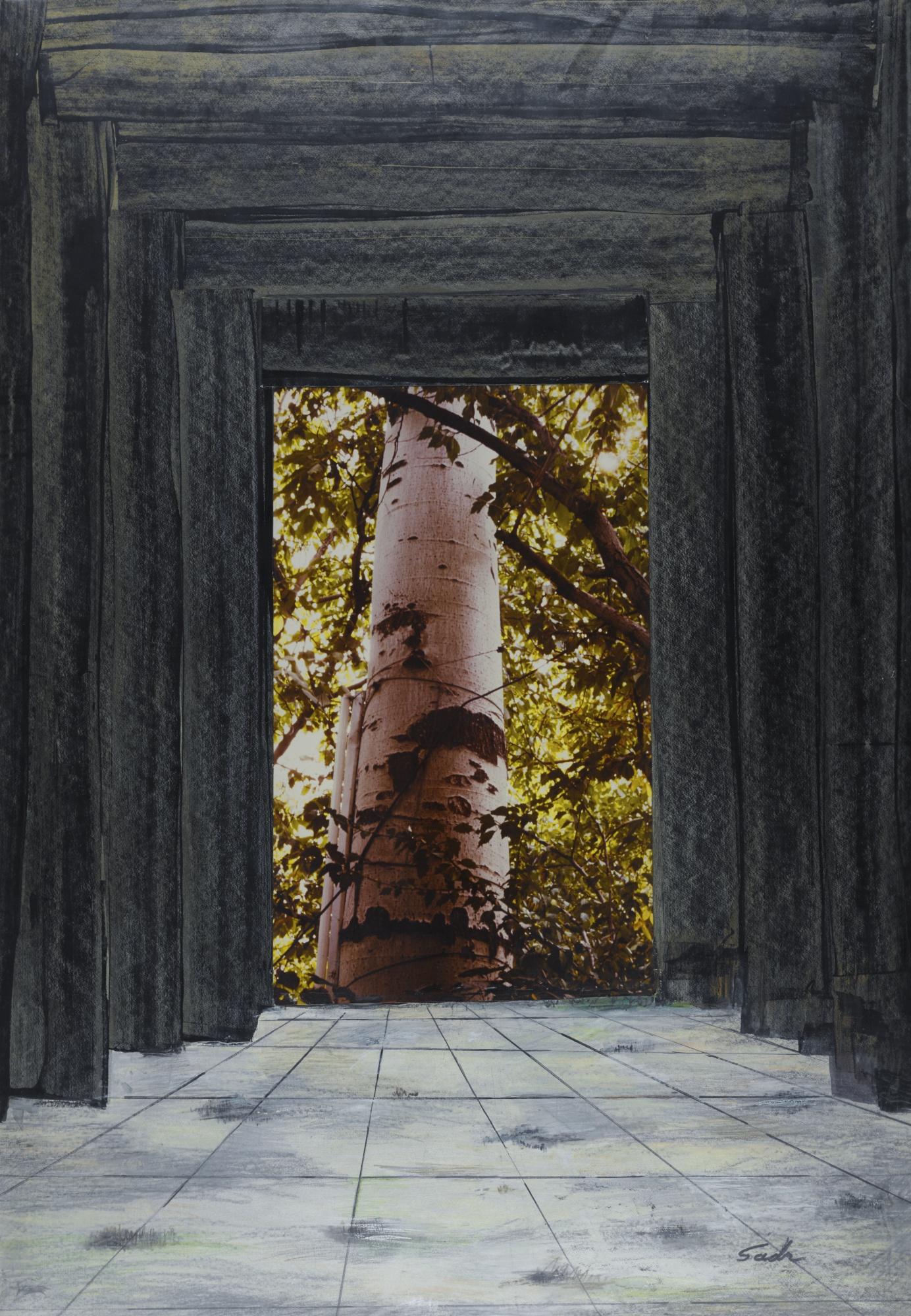 Behjat Sadr - Iranian untitled 